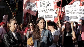 Barbeito: "Se demostró que Macri no tiene la fuerza ni mayoría para imponer este robo a los jubilados"