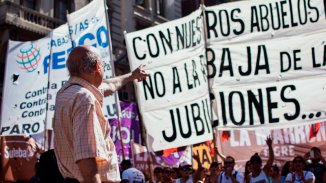 Coordinadora de pensionistas del Estado Español se solidariza con la lucha de la clase trabajadora y el pueblo argentino