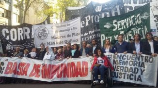 Encuentro Memoria, Verdad y Justicia: libertad para César Arakaki y los presos políticos 