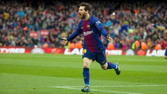 Messi, su gol 600 y una liga que empieza a definirse