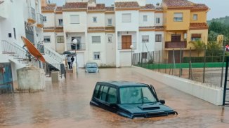 Nueva DANA provoca inundaciones en Málaga y Tarragona