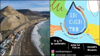 Chubut: Se viene el "Encuentro Pluricultual por el Agua” en Comodoro Rivadavia