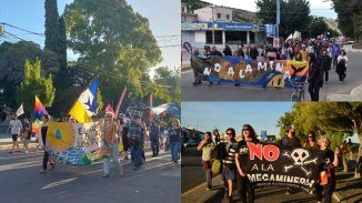 Chubut: se movilizó en Trelew, Esquel y Rawson contra la megaminería