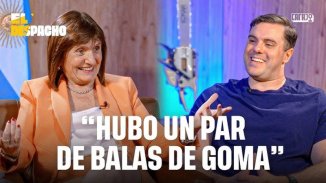 Bullrich con el Gordo Dan: ilusión de paz social y banalización de la violencia estatal