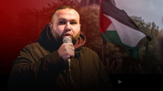 Nuestro compañero Anasse Kazib perseguido por el Estado francés por un tuit de apoyo a Palestina