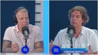 Christian Castillo con Fantino: “El capitalismo es un sistema inmoral, hay gente que revuelve la basura para comer”