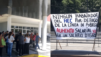 Ruidazo en el Hospital El Cruce: trabajadores denuncian salarios de indigencia y persecución