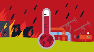 Cambio climático, guerra y revolución