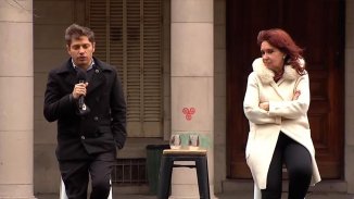 CFK pierde autoridad y Kicillof se lanza bancado por la burocracia de la CGT que pacta con Milei