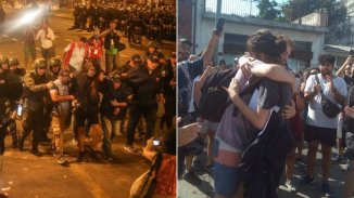 Represión en el Congreso: el reportero gráfico platense y otros detenidos fueron liberados