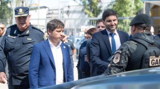 Kicillof se mostró con Pullaro mientras refuerza la militarización de Bullrich en Santa Fe