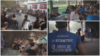 Se realizaron las asambleas abiertas del PTS Escobar, San Fernando, Tigre y Campana 