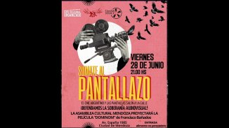 Pantallazo en Mendoza: Asamblea Cultural proyectará "Dominom", en defensa del Cine Argentino