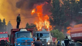 El fuego consumió más de 71.300 hectáreas en Chubut, Río Negro y Neuquén