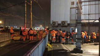 Ferroviarios endurecen la lucha: “Macrón aprobó el 49.3, nosotros respondemos con una huelga salvaje”