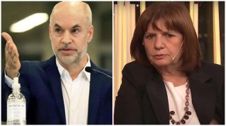 Una pelea por quien reprime mejor: crece la interna opositora tras las críticas de Bullrich 