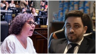 Con ironía, Andrea D'Atri disparó contra Ramiro Marra y lo dejó mal parado