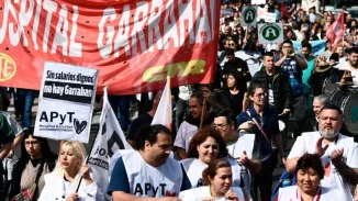 El sindicalismo combativo marchará del Obelisco a Plaza de Mayo a exigir paro y plan de lucha 