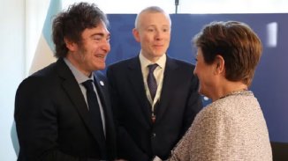 Milei se reunió con Georgieva, tras la exigencia del FMI para que los trabajadores paguen Ganancias