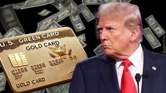 Trump lanza la "Gold Card" para vender la ciudadanía a extranjeros ricos por 5 millones de dólares