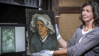 Encuentran un autorretrato de Van Gogh escondido detrás de otra obra