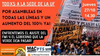 Asamblea vota movilización a la UF y el 100% de aumento