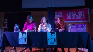 Silvia Minoli presentó su libro “Por ellas, por todas” 