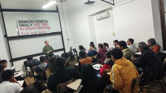 Arrancó el taller de Introducción al pensamiento económico de Marx en la UNJu