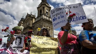 Los juicios sobre violaciones a derechos humanos en Guatemala 