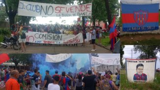 Villa Constitución: ¡El Club San Lorenzo no se vende!