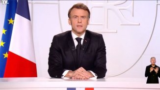 Macron quiere arrastrar a Francia a la carrera armamentística: ni un euro, ni una vida para sus guerras