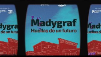 Cine-debate: "MadyGraf, huellas de un futuro" en Alto Comedero