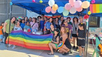 Se realizó la 3ra Marcha del Orgullo Villero en el barrio de Barracas