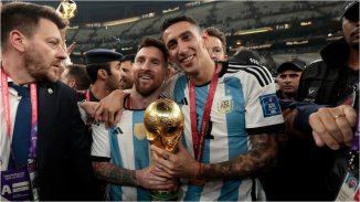 Messi, Di María y el potrero rosarino