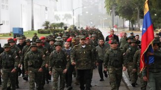 La militarización del país y los llamados al “diálogo” de Maduro