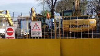 Un nuevo negocio del macrismo en Lugano: construyen pasos bajo nivel que los vecinos rechazan