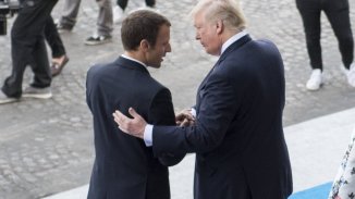 Donald Trump en Notre Dame: Macron y una apuesta para seducir al imperialismo estadounidense