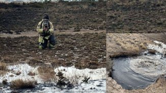 Escape de hidrocarburos de YPF: evacuan barrios enteros en Las Heras