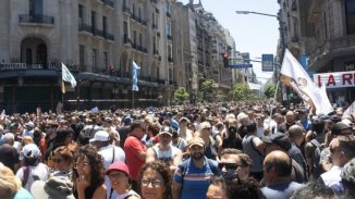 Estudiantes de Untref cuentan su experiencia en la movilización del 24 E 