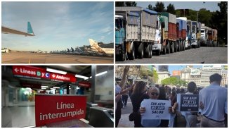 Comenzó el paro del transporte: esta jornada tiene que ser parte de un plan de lucha hasta derrotar a Milei