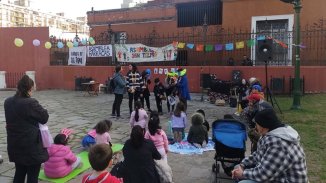 San Telmo: vecinos y docentes organizamos un festival para las infancias