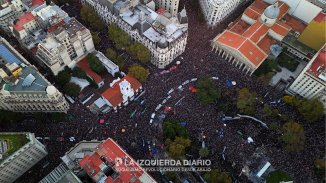 Multitudinaria marcha universitaria: ahora al Congreso para derrotar la Ley Ómnibus y todo el ajuste