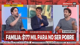 Del Corro paseó a Marra: "¿Estuviste con Lavagna, reivindicás a Cavallo y decís que sos anticasta?" 