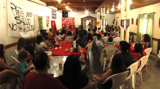 Importante asamblea del PTS de Varela y Berazategui se propone coordinar todas las luchas