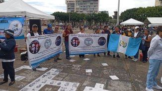 Sindicatos en Guatemala no ven mejoras reales con el gobierno de Arévalo 