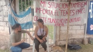 El Talar: acompañamos protesta por reincorporación de Tamara Rojas