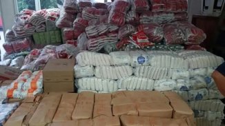 Encontraron 40.000 kilos de comida acopiados en una casa: eran de Capital Humano