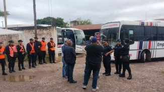 Dirigentes de la UTA de Jujuy detenidos por garantizar un paro nacional 