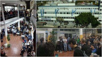 UTN: multitudinarias asambleas en el Instituto Nacional Superior del Profesorado Técnico 