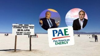 Morales avanza con el saqueo del litio en Jujuy de la mano de Pan American Energy 